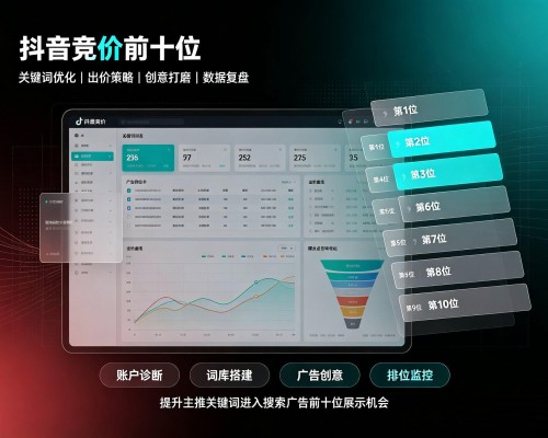 东兴抖音搜索竞价